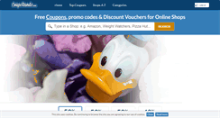 Desktop Screenshot of couporando.com